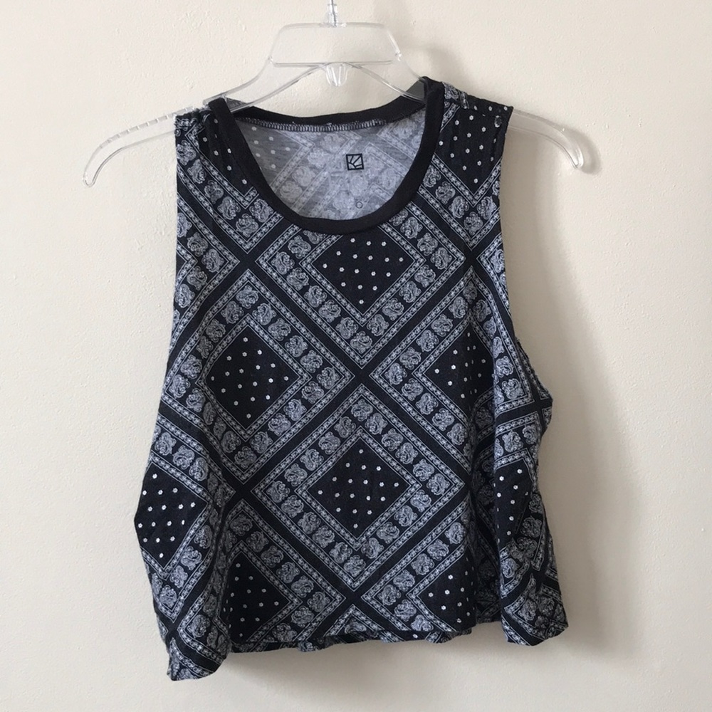 Bandana Muscle Tee